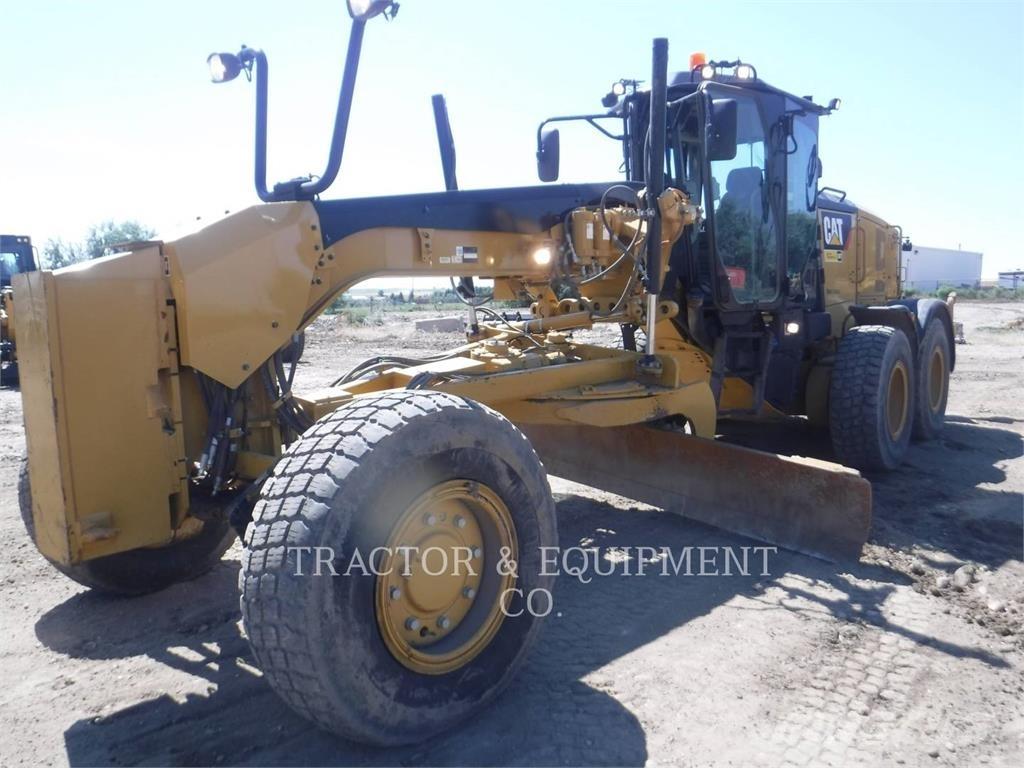 CAT 160M3 AWD Grejdry