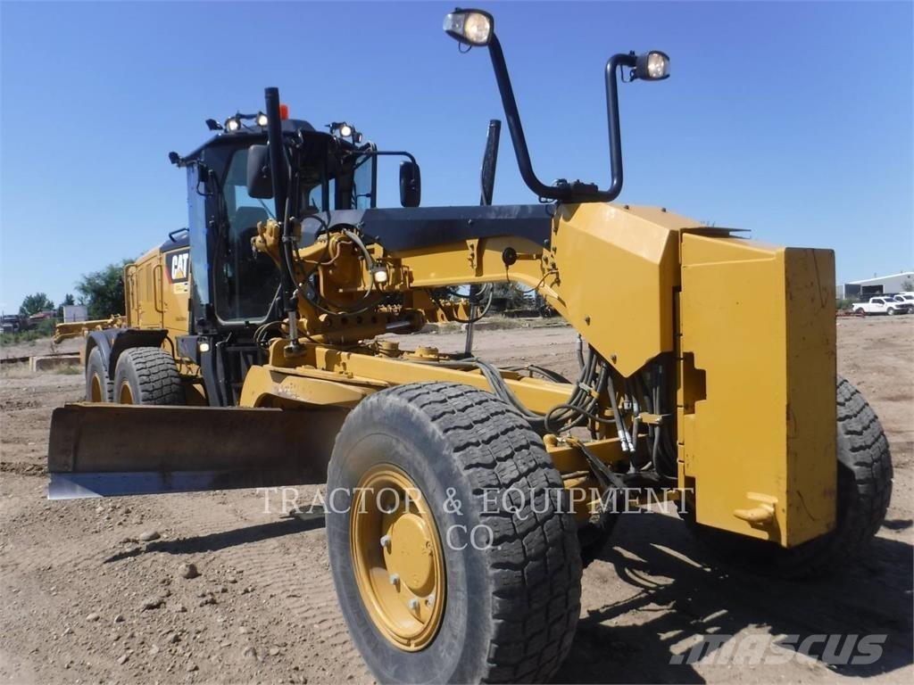 CAT 160M3 AWD Grejdry
