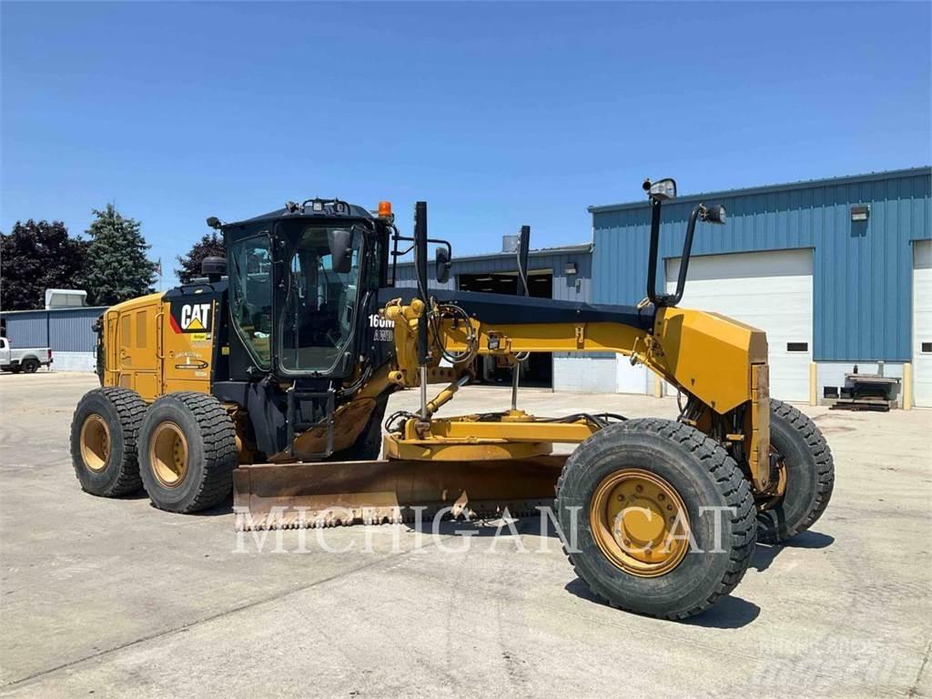 CAT 160M3 AWD Grejdry