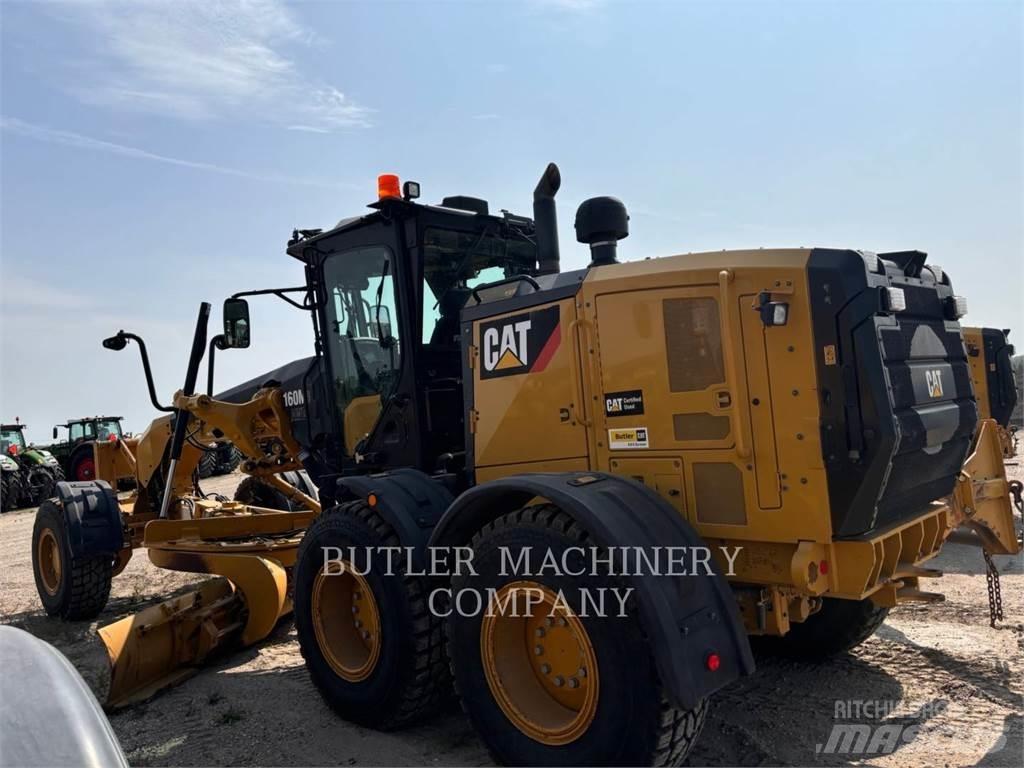 CAT 160M3 AWD Grejdry