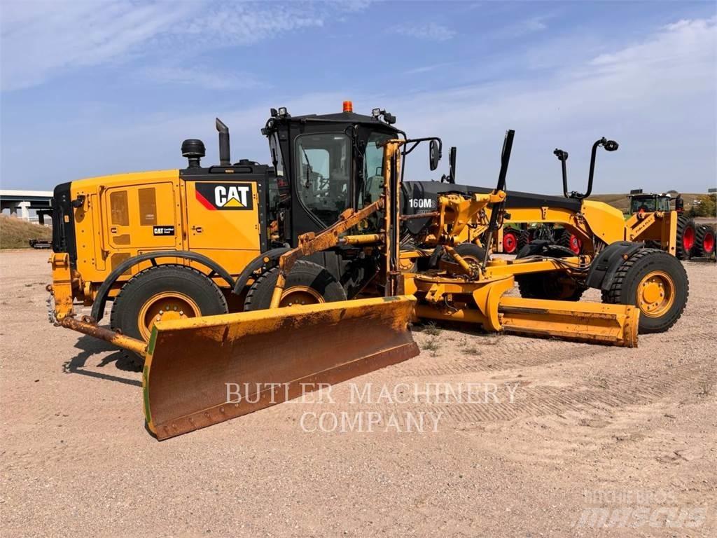 CAT 160M3 AWD Grejdry