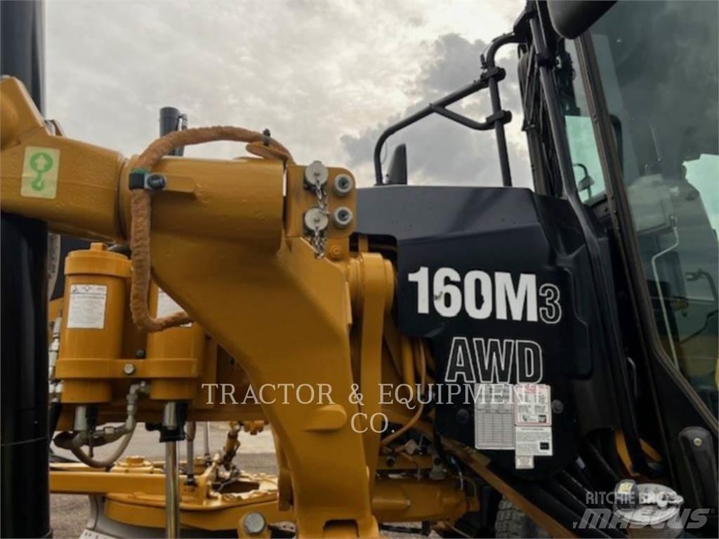 CAT 160M3 AWD Grejdry