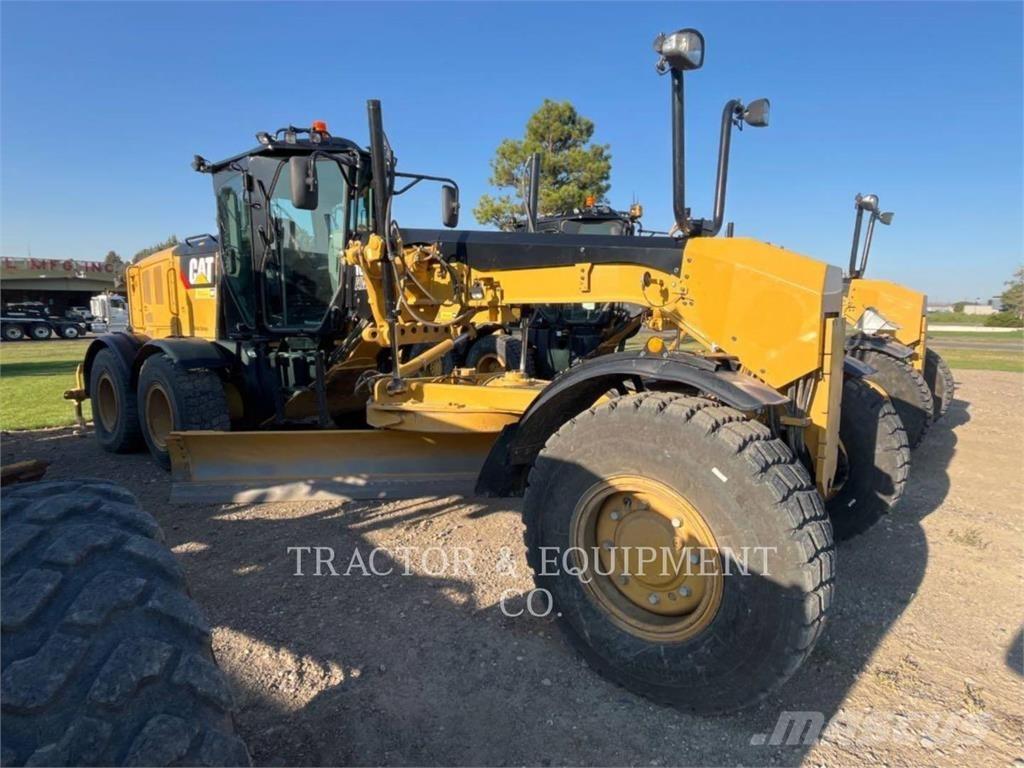 CAT 160M3 AWD Grejdry