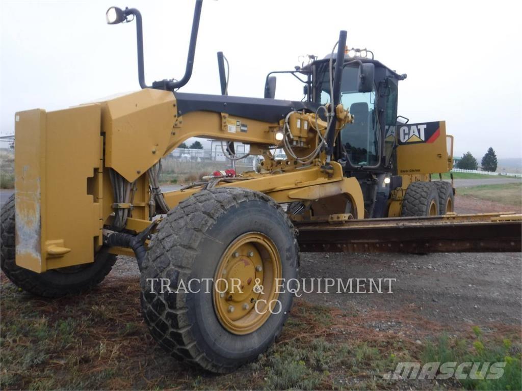 CAT 160M3 AWD Grejdry