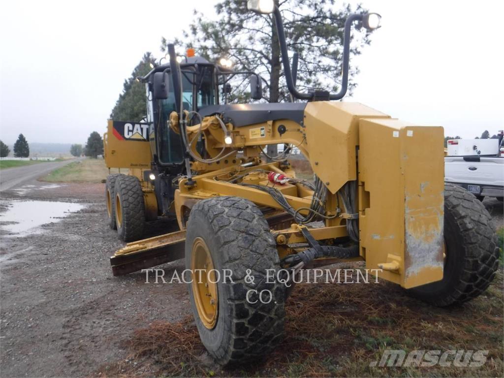 CAT 160M3 AWD Grejdry