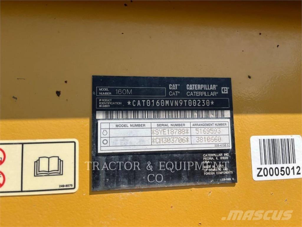 CAT 160M3 AWD Grejdry