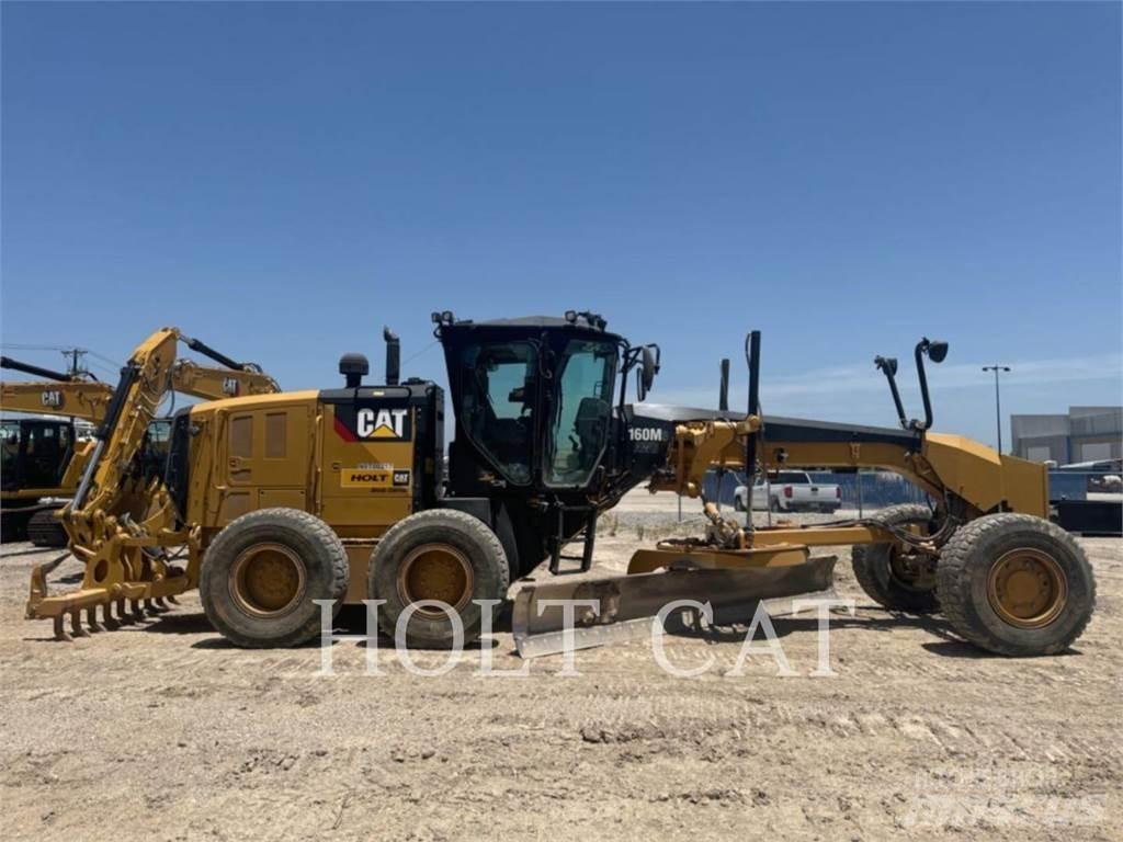 CAT 160M3 AWD3 Grejdry