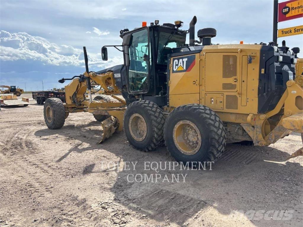 CAT 160M3AWI Grejdry