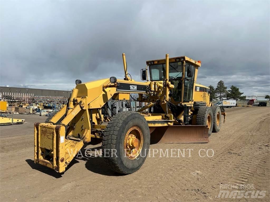 CAT 163H AWD Grejdry