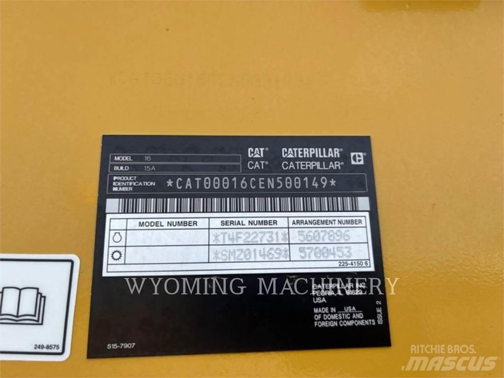 CAT 16JOY Grejdry