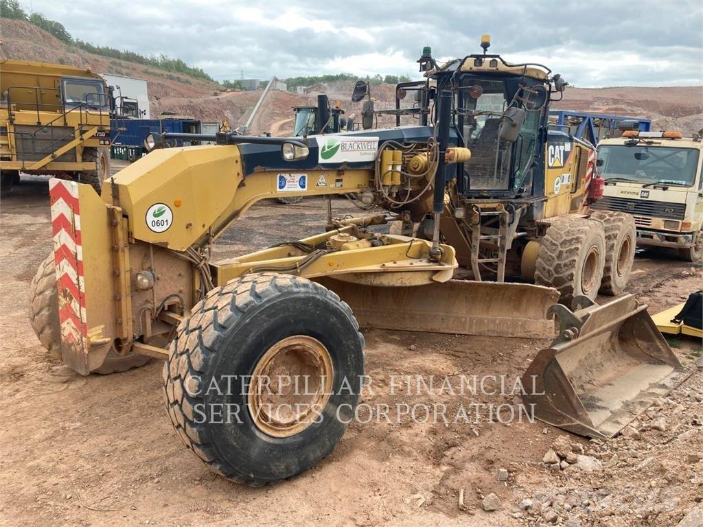 CAT 16M Grejdry