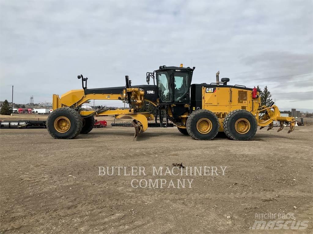 CAT 16M3 Grejdry