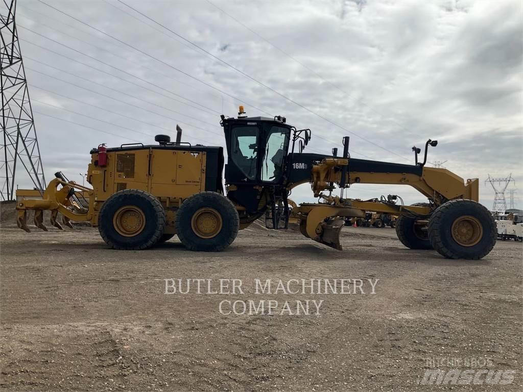 CAT 16M3 Grejdry