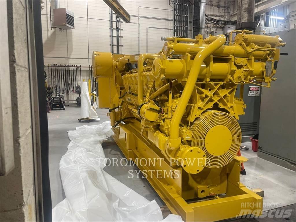 CAT 1825KW-600V-3516 Naftové generátory