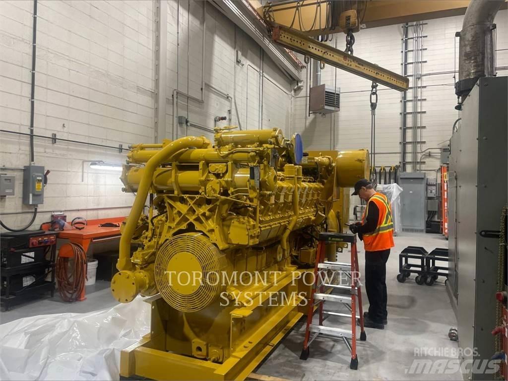CAT 1825KW-600V-3516 Naftové generátory
