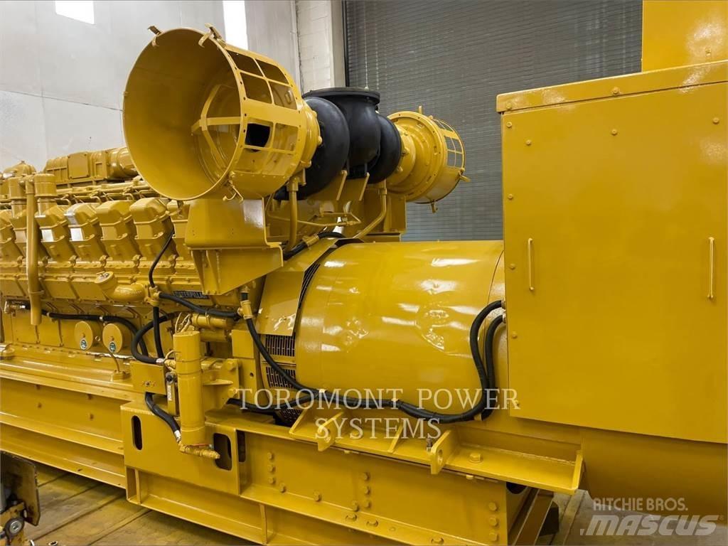 CAT 1825KW-600V-3516 Naftové generátory