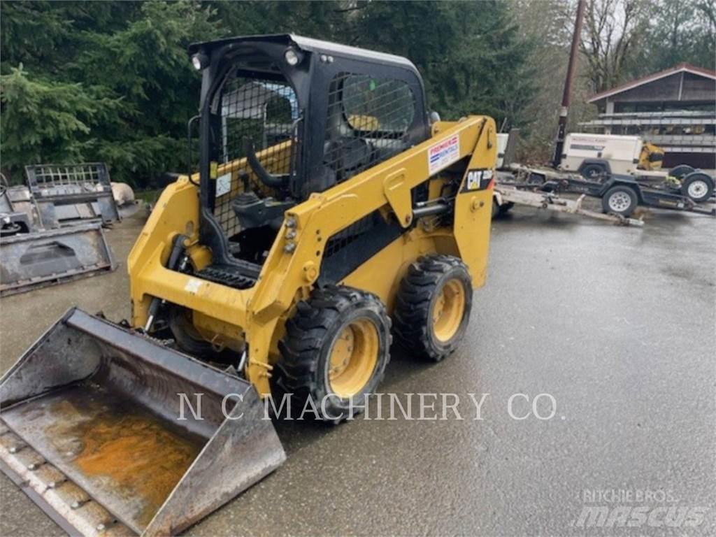 CAT 226D H1CN Smykem řízené nakladače