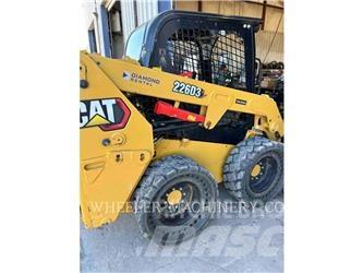 CAT 226D3 C1H2 Smykem řízené nakladače