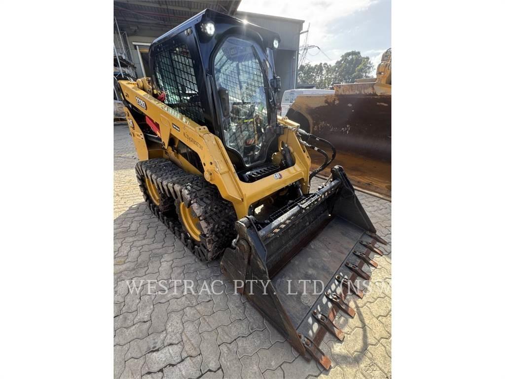 CAT 232D3LRC Smykem řízené nakladače