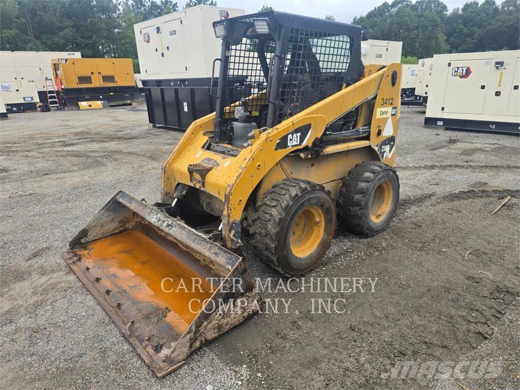 CAT 236 B SERIES 3 Smykem řízené nakladače