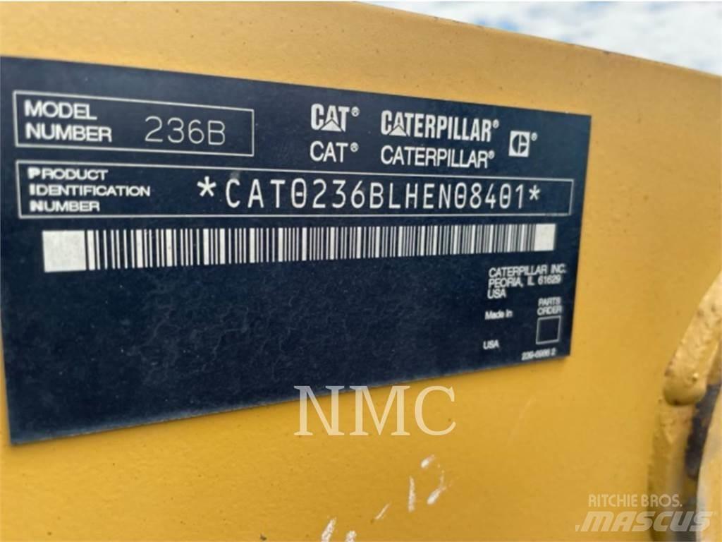 CAT 236B Smykem řízené nakladače