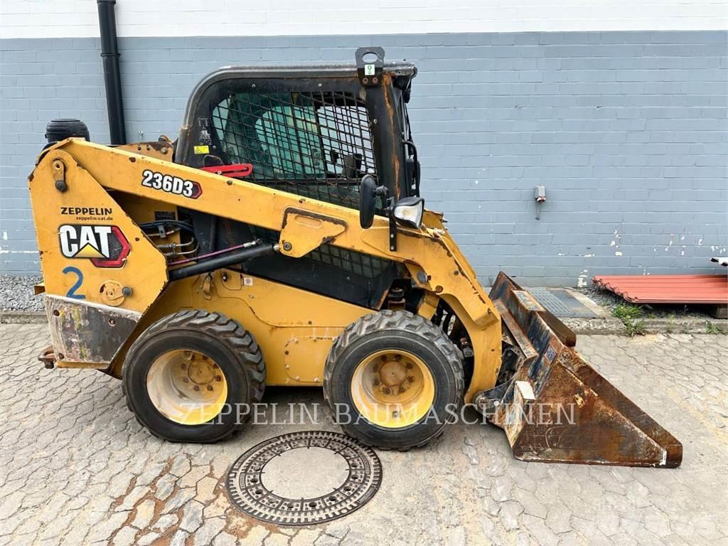 CAT 236D Smykem řízené nakladače