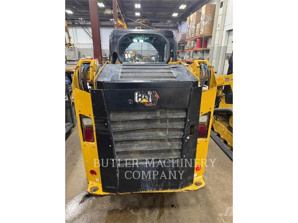 CAT 236D3 C3H1 Smykem řízené nakladače