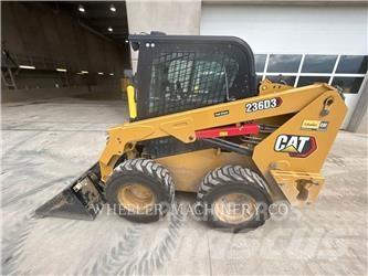 CAT 236D3 C3H2 Smykem řízené nakladače