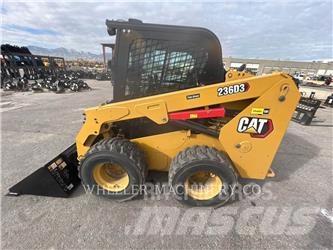 CAT 236D3 C3H2 Smykem řízené nakladače