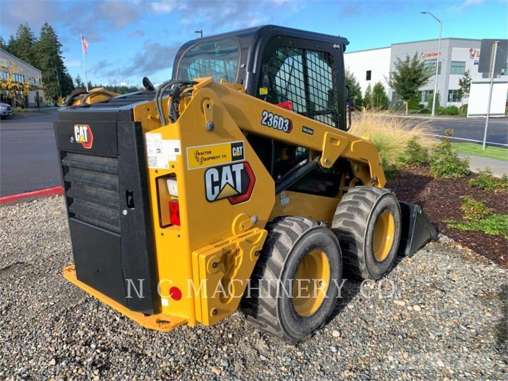 CAT 236D3 H2CB Smykem řízené nakladače