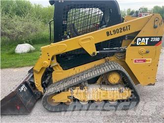 CAT 239D Pásové nakladače