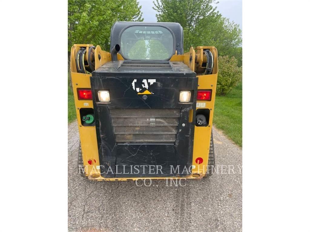 CAT 239D Pásové nakladače
