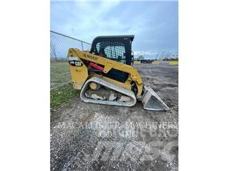 CAT 239D Pásové nakladače