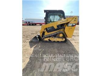 CAT 239D Pásové nakladače