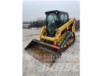 CAT 239D Pásové nakladače