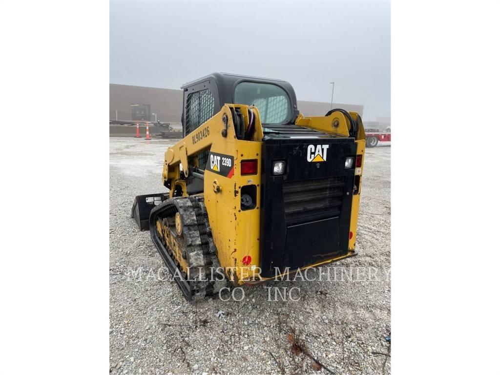 CAT 239D Pásové nakladače