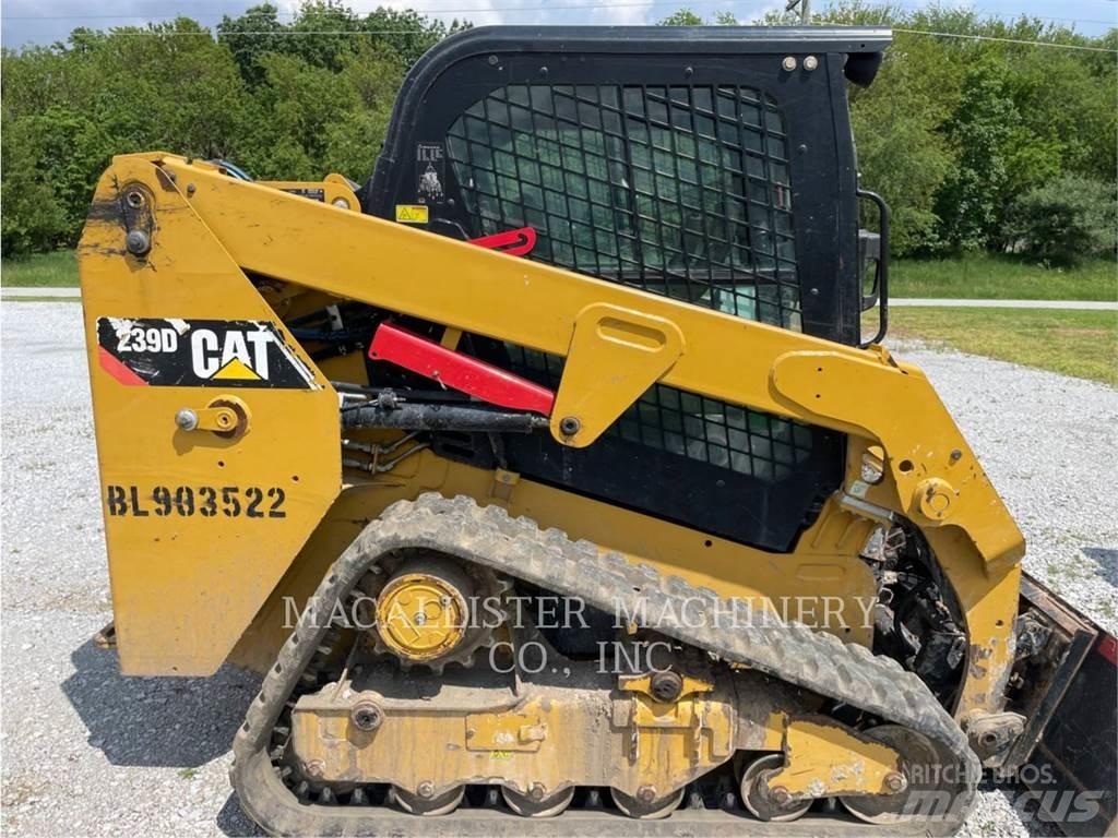 CAT 239D Pásové nakladače