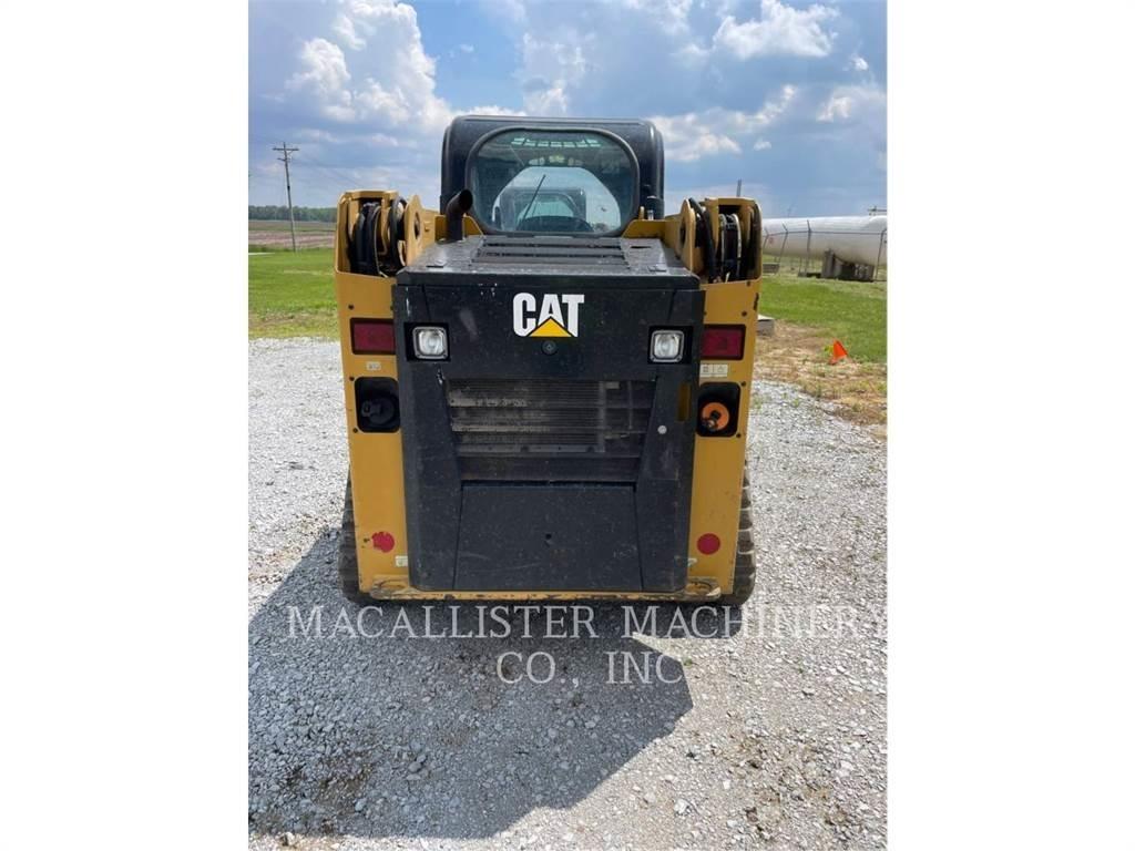 CAT 239D Pásové nakladače