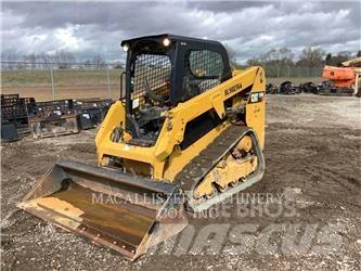 CAT 239D Pásové nakladače
