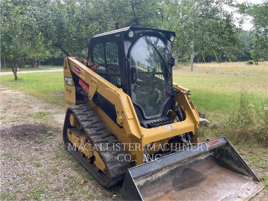 CAT 239D Pásové nakladače