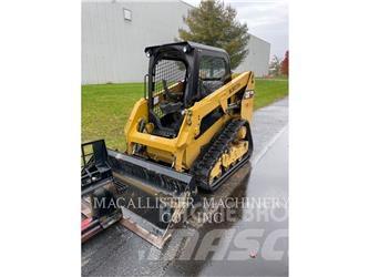 CAT 239D Pásové nakladače
