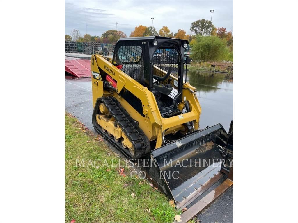 CAT 239D Pásové nakladače