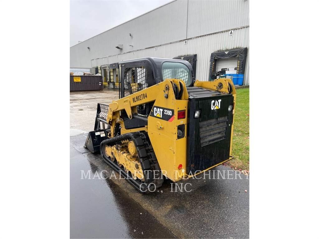 CAT 239D Pásové nakladače