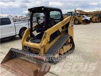 CAT 239D Pásové nakladače