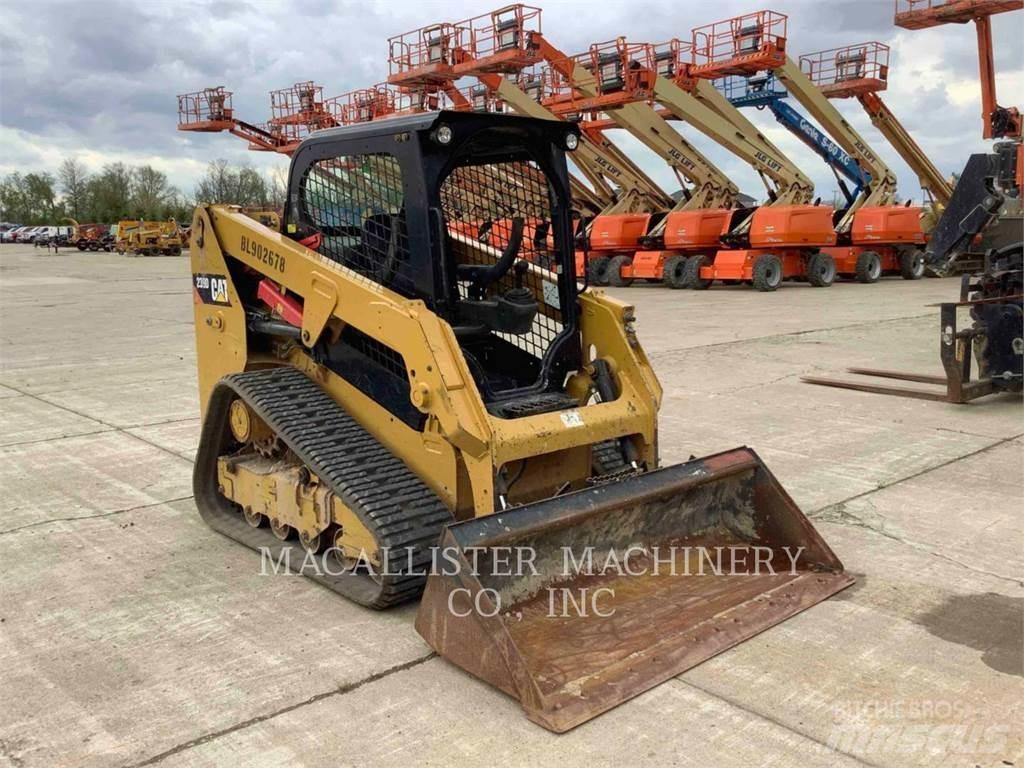 CAT 239D Pásové nakladače