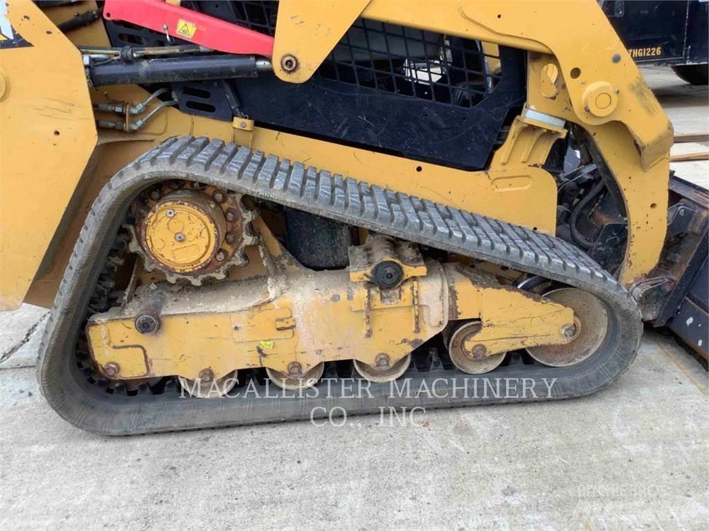 CAT 239D Pásové nakladače