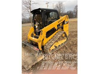 CAT 239D Pásové nakladače