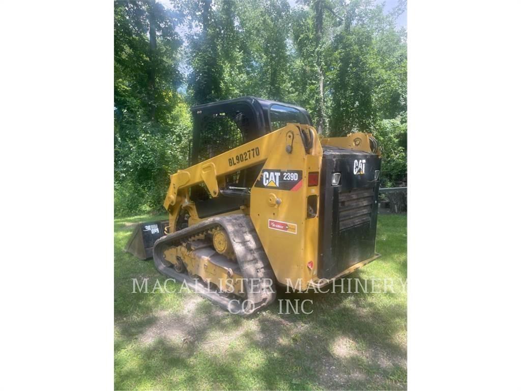CAT 239D Pásové nakladače