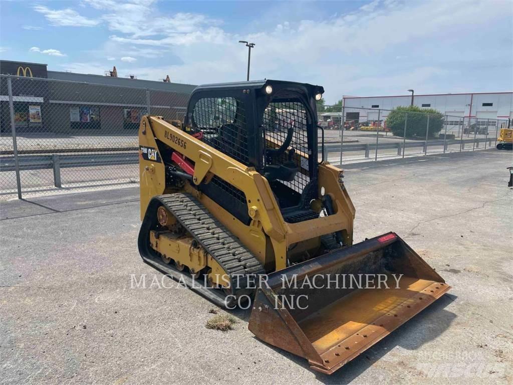 CAT 239D Pásové nakladače