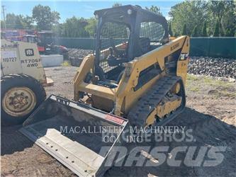 CAT 239D Pásové nakladače